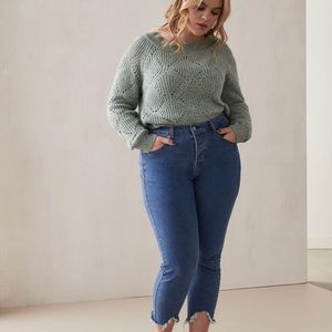Stretchy High-Waisted Wedgie Skinny Jean